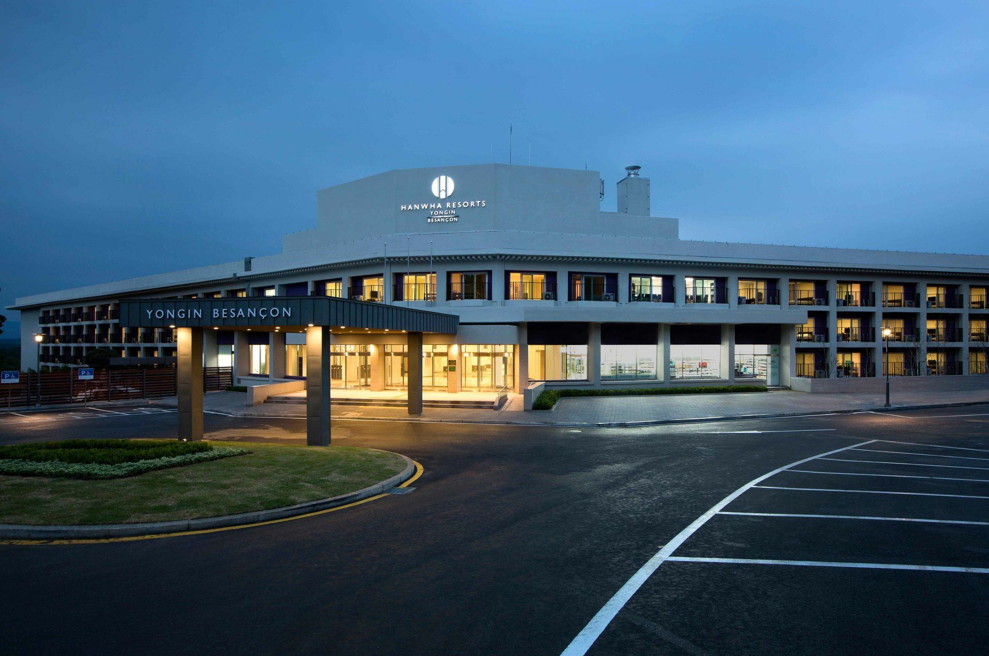 Hanwha Resort Yongin Besancon Εξωτερικό φωτογραφία